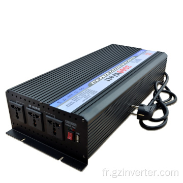 Chargeur de batterie de 3000W 12VDC 220VAC